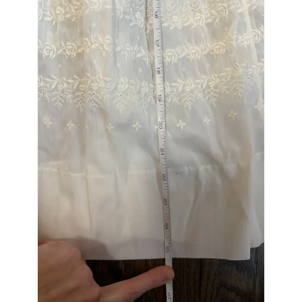 Vintage Madonna Christening Baptism Gown & Bonnet USA Made 0-6 Months Cream